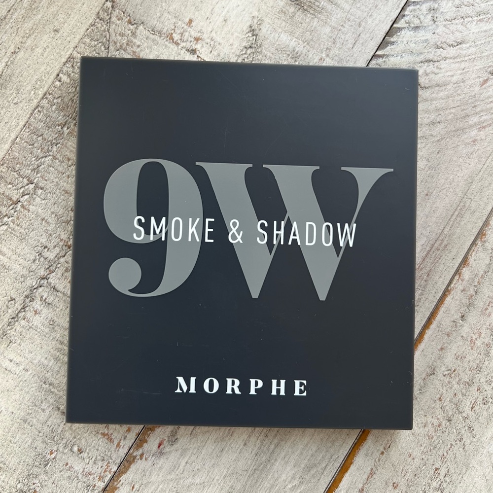 Morphe 9W Eyeshadow Smoke and Shadow Palette